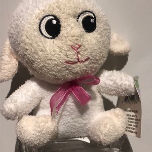 Lamb stuffed animal